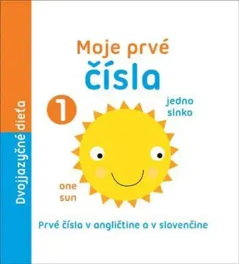 Moje prvé čísla - Dvojjazyčné dieťa - Maxine Davenport