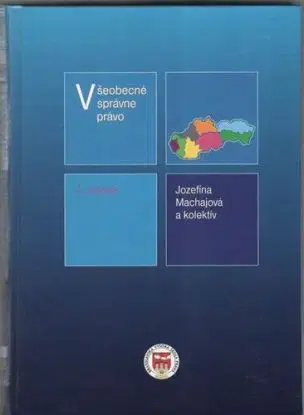 Vseobecne spravne pravo 4 vyd.