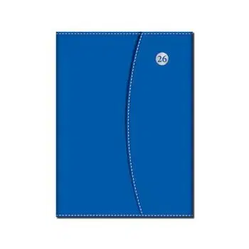 Týždenný diár A5 2026 MAGNETIC modrý