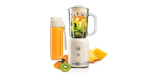 TESCOMA Smoothie mixér PRESIDENT 0,6 l , smotanová