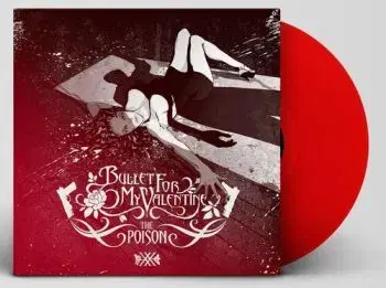 Bullet For My Valentine - The Poison: 20th Anniversary (Red) LP - Bullet For My Valentine