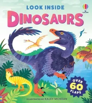 Look Inside Dinosaurs - Emily Bone
