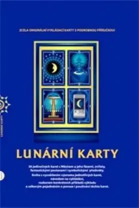 Lunární karty (kniha + karty) - Petra Otýpková