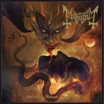 Mayhem - Atavistic Black Disorder/Kommando LP - Mayhem