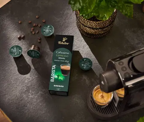 Cafissimo BARISTA Espresso Brasil