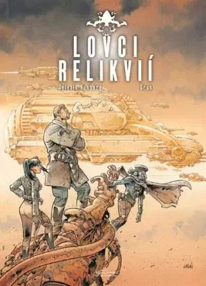 Lovci Relikvií - Sylvain Runberg