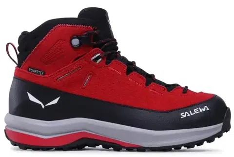Salewa Mountain Trainer 2 Mid Powertex Kids Veľkosť: 28 EUR