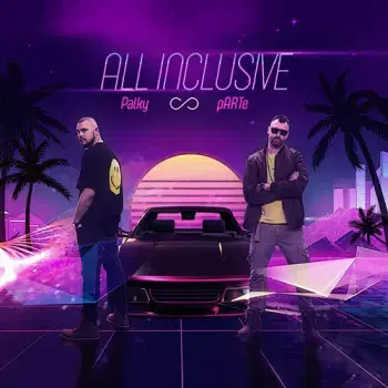 Palky & pARTe - All Inclusive CD - Palky, pARTe
