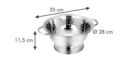 Tescoma cedník s podstavcom GrandCHEF ø 28 cm