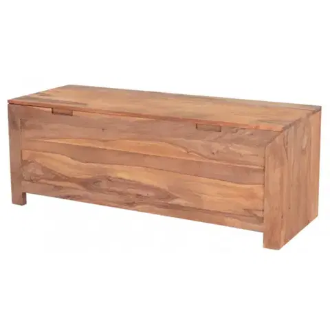 Truhlica Tara 120x45x45 indický masív palisander