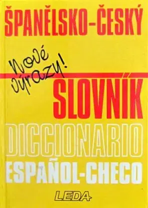 Španělsko-český slovník Dicccionario - Josef Dubský