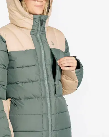 Volcom Wms Puffleup Jacket Veľkosť: M