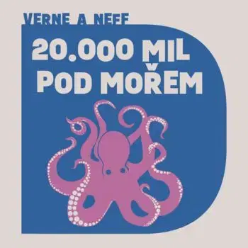 Dvacet tisíc mil pod mořem - audiokniha - Ondřej Neff, Jules Verne