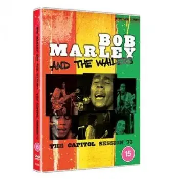 Marley Bob & The Wailers - The Capitol Session ´73 (Live At Capitol Studios, Los Angeles, CA, 1973) DVD - Bob Marley, The Wailers