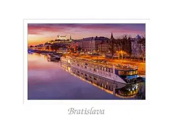 (A6) Pohľadnica A6 Bratislava LIV