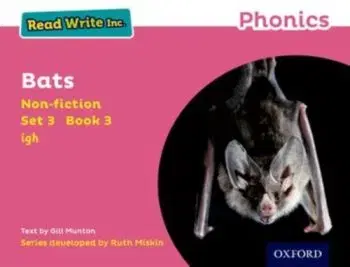 Read Write Inc. Phonics: Bats (Pink Set 3 Non-fiction 3) - Gill Munton