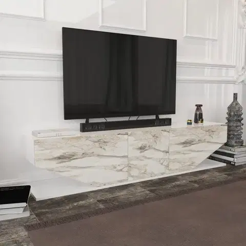 TV stolík Inci - White