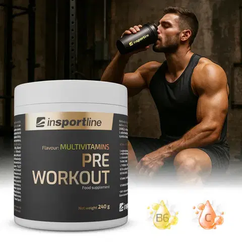 inSPORTline Pre Workout multivitamín