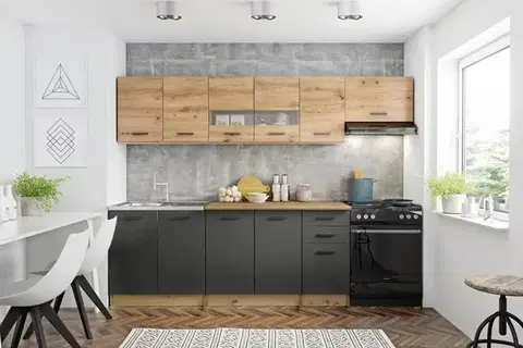 Kuchynská linka PERLA 260 Halmar