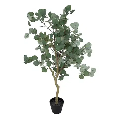 DEOKORK Umelé kvety EUKALYPTUS 127 cm