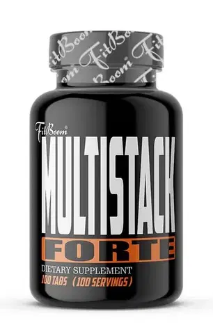 Multistack Forte - FitBoom 100 tbl.