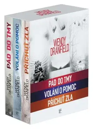 Wendy Dranfield box - Pád do tmy, Volání o pomoc a Příchuť zla - Wendy Dranfield
