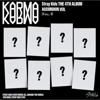 Stray Kids - Karma (Accordion Version) CD - Stray Kids