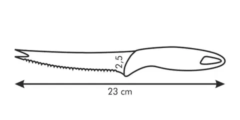 Tescoma nôž na zeleninu PRESTO 12 cm
