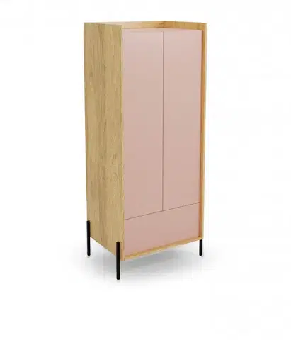 Šatní skriňa MOBIUS SZAFA 2D Halmar