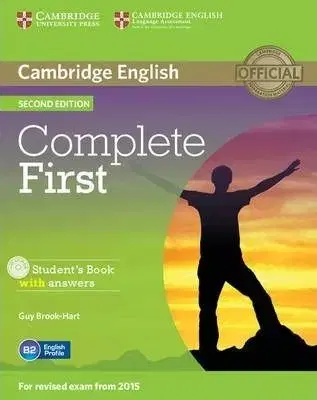 Complete First Student's Book with Answers with CD-ROM - Guy Brook-Hart