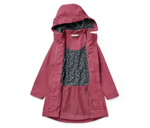 Detská parka do dažďa