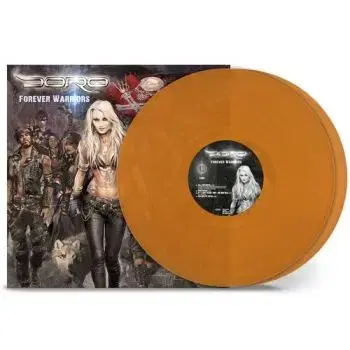 Doro - Forever United (Orange) 2LP - Doro