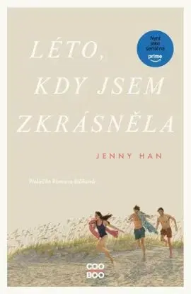 Léto, kdy jsem zkrásněla, 3. vydání se seriálovou obálkou - Jenny Han
