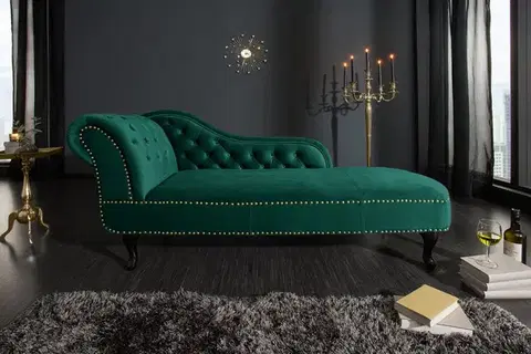 Chesterfield leňoška ZETHOS Dekorhome