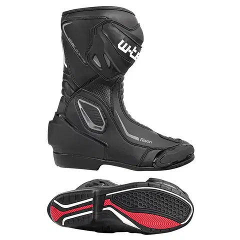 Moto topánky W-TEC Rison Farba čierna, Veľkosť 46