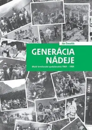 Generácia nádeje - Ján Šimulčík