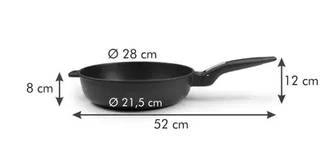 Tescoma panvica hlboká SmartCLICK ø 28 cm