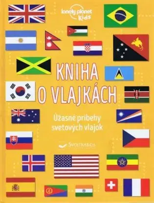 Kniha o vlajkách - Moira Butterfield