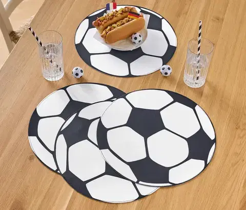 Futbalové prestierania, 4 ks