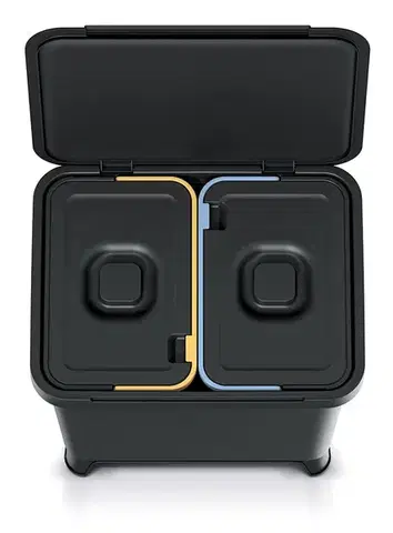 Odpadkový kôš SYSTEMO 2x10 l čierny