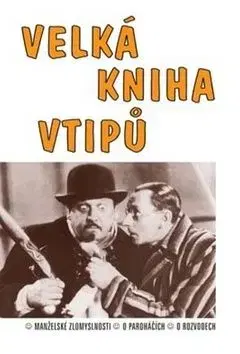 Velká kniha vtipů - Tibor Špánik