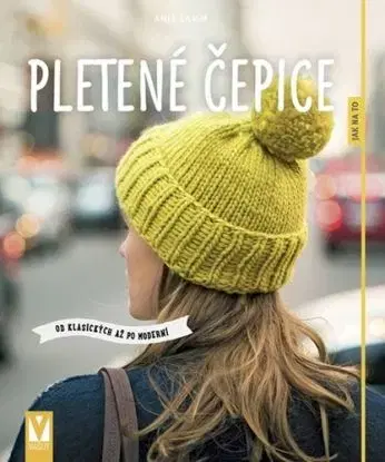 Pletené čepice - Anja Lammová
