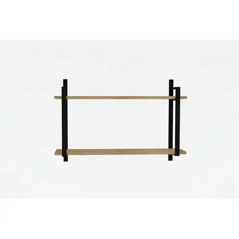 Polica Abat Walnut