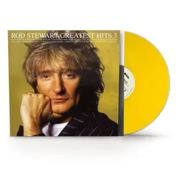 Stewart Rod - Greatest Hits Vol. 3 (Rocktober 2026) (Yellow) LP - Rod Stewart