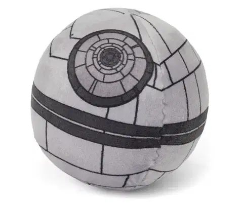 Pískacia plyšová loptička pre psov »Star Wars«