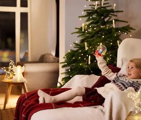 Papierový LED anjel, malý