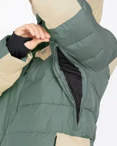 Volcom Wms Puffleup Jacket Veľkosť: M