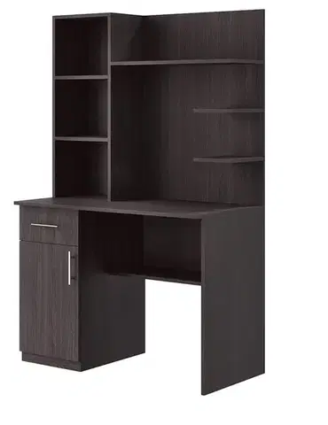 JONAS PC stolík E6 pravý, dub sonoma