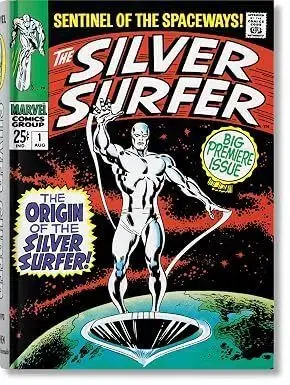 Marvel Comics Library: Silver Surfer. 1968–1970 - Douglas Wolk, John Buscema, Lee Stan