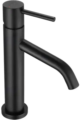 Umývadlová batéria Mexen Rumba 220 mm čierna